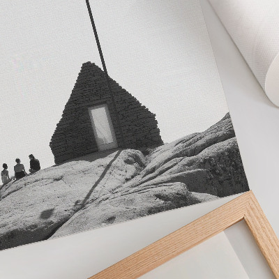 Grafika na ścianę Minimalistyczny krajobraz