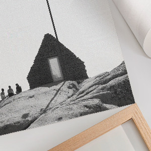 Grafika na ścianę Minimalistyczny krajobraz