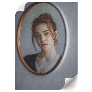 Wydruk na płótnie Lustrzane odbicie