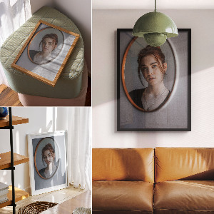 Wydruk na płótnie Lustrzane odbicie