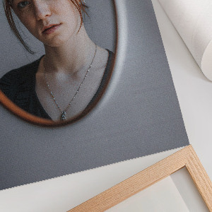 Wydruk na płótnie Lustrzane odbicie