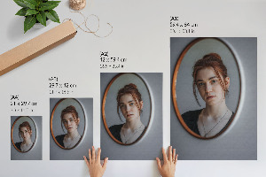 Wydruk na płótnie Lustrzane odbicie