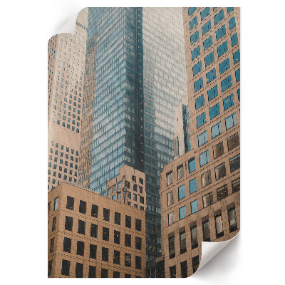 Plakat premium Miejska architektura