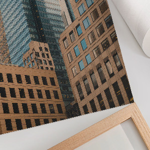 Plakat premium Miejska architektura