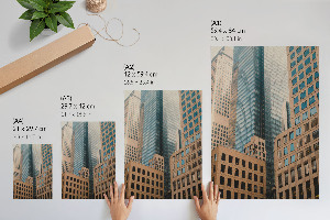 Plakat premium Miejska architektura