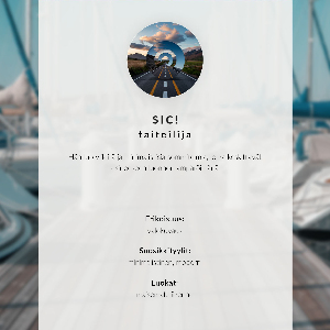 Grafika na ścianę Łodka na wodzie