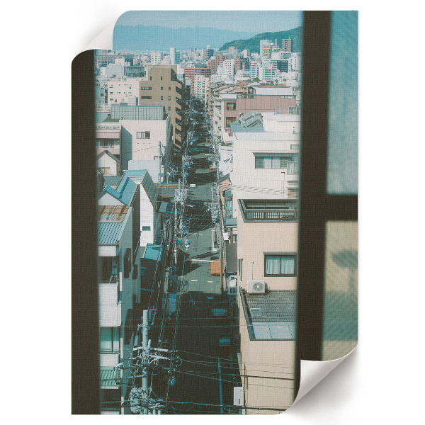 Dekoracyjny plakat ścienny Panorama miasta