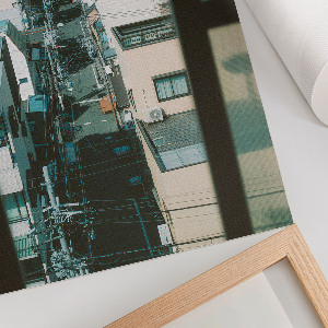 Dekoracyjny plakat ścienny Panorama miasta