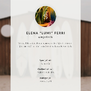 Grafika na ścianę Deski surfingowe