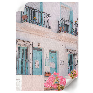 Wydruk na płótnie Fasada domu