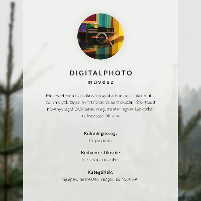 Plakat premium Górski krajobraz
