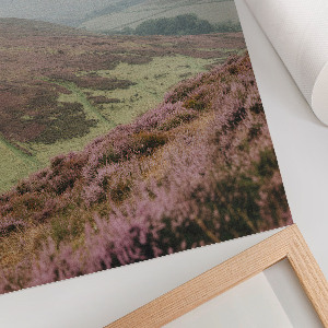 Plakat premium Górski krajobraz