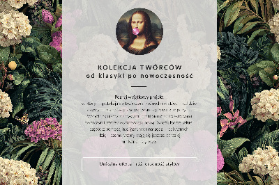 Dekoracyjny plakat ścienny Targ owocowy