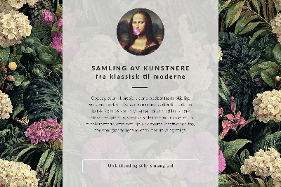 Dekoracyjny plakat ścienny Targ owocowy