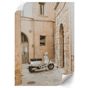 Wydruk na płótnie Włoska uliczka