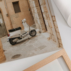 Wydruk na płótnie Włoska uliczka