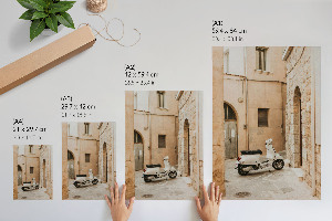 Wydruk na płótnie Włoska uliczka