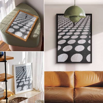 Dekoracyjny plakat ścienny Geometryczne wzory