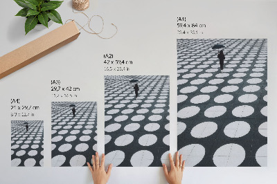 Dekoracyjny plakat ścienny Geometryczne wzory