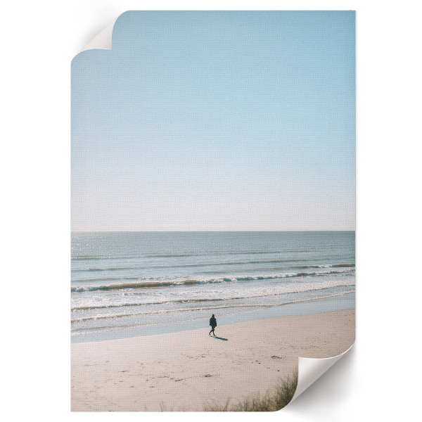 Grafika na ścianę Spokojny spacer