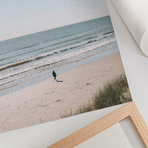 Grafika na ścianę Spokojny spacer