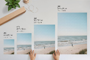 Grafika na ścianę Spokojny spacer