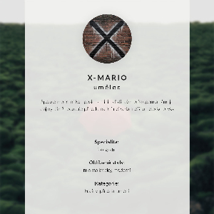 Grafika na ścianę Spokojny spacer