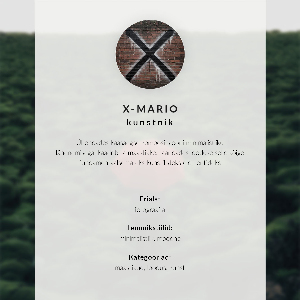 Plakat premium Samotne drzewo