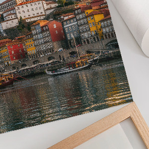 Grafika na ścianę Miejski urok