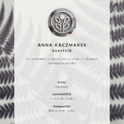 Grafika na ścianę Palmy tropiki