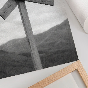 Plakat premium Górski znak