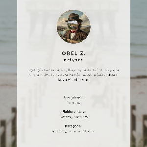 Plakat premium Górski znak