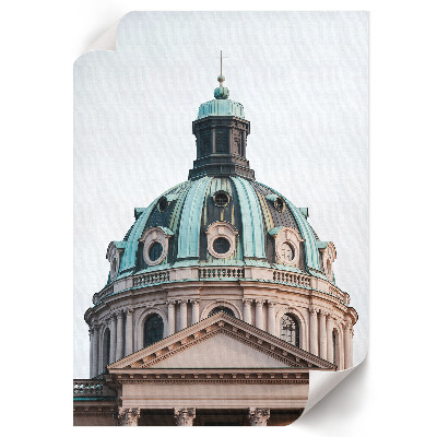 Plakat premium Dostojna kopuła
