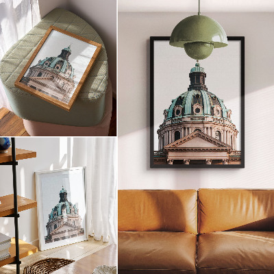 Plakat premium Dostojna kopuła