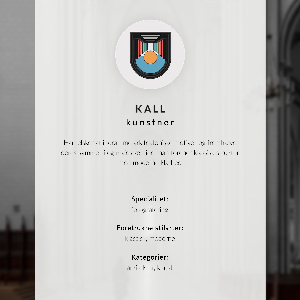 Plakat premium Dostojna kopuła