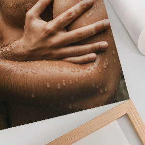 Grafika na ścianę Męskie ciało