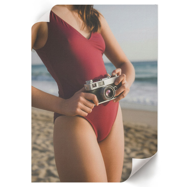 Plakat premium Letni moment