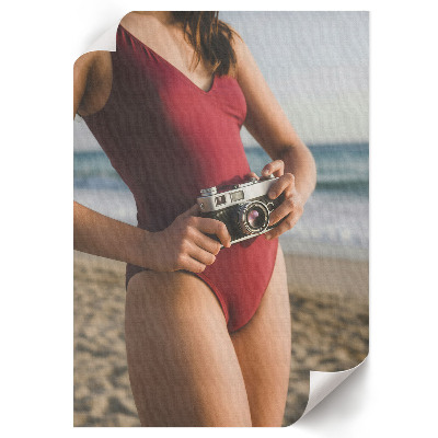 Plakat premium Letni moment