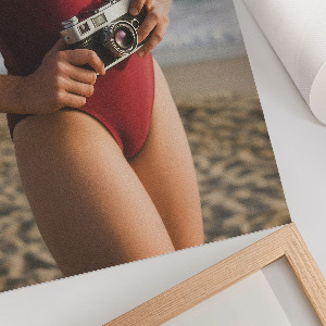 Plakat premium Letni moment