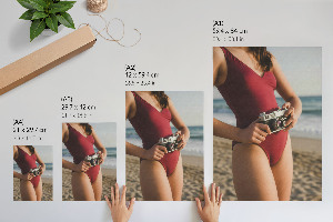 Plakat premium Letni moment