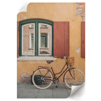 Dekoracyjny plakat ścienny Rower retro