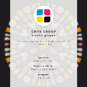 Plakat premium Kwiatowa mandala