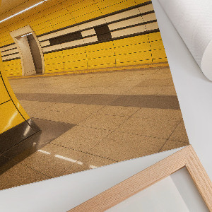 Dekoracyjny plakat ścienny Podziemna nowoczesność