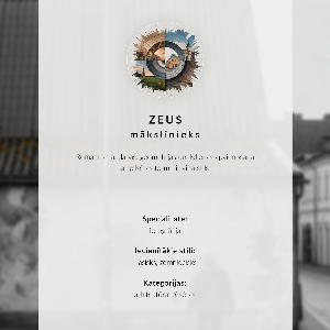 Grafika na ścianę Kolorowa uliczka