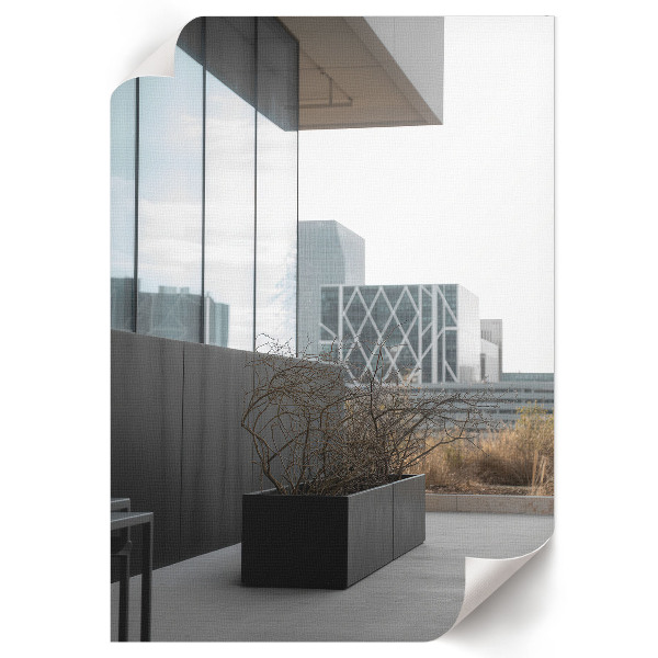 Dekoracyjny plakat ścienny Miejska elegancja