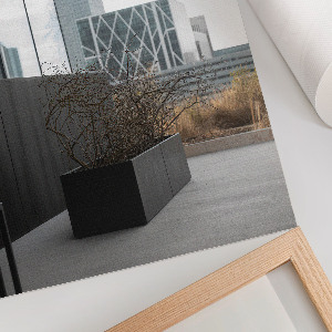 Dekoracyjny plakat ścienny Miejska elegancja