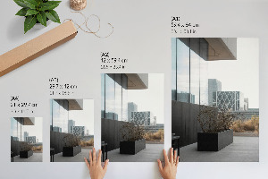 Dekoracyjny plakat ścienny Miejska elegancja