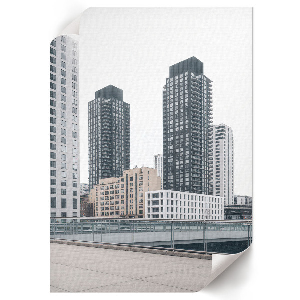 Grafika na ścianę Nowoczesne miasto