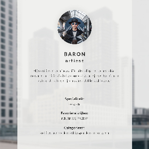 Grafika na ścianę Nowoczesne miasto