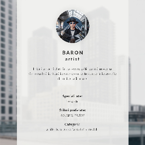 Grafika na ścianę Nowoczesne miasto